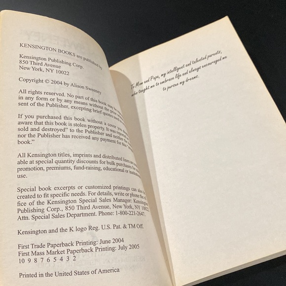 All the Days of My Life by Alison Sweeney - Paperback Novel - Picture 5 of 7